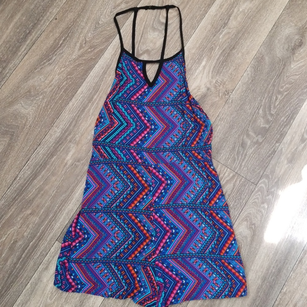 Low-back Romper